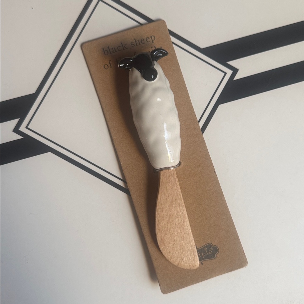 Black Sheep Cheese Spreader